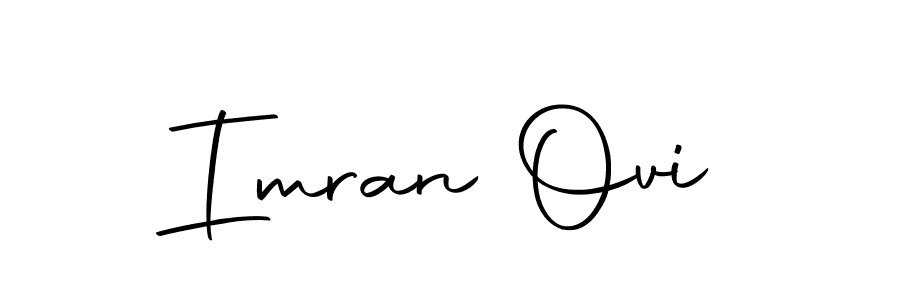 Similarly Autography-DOLnW is the best handwritten signature design. Signature creator online .You can use it as an online autograph creator for name Imran Ovi. Imran Ovi signature style 10 images and pictures png