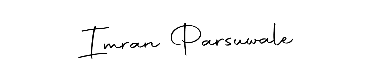 Use a signature maker to create a handwritten signature online. With this signature software, you can design (Autography-DOLnW) your own signature for name Imran Parsuwale. Imran Parsuwale signature style 10 images and pictures png