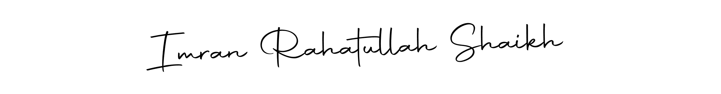 You should practise on your own different ways (Autography-DOLnW) to write your name (Imran Rahatullah Shaikh) in signature. don't let someone else do it for you. Imran Rahatullah Shaikh signature style 10 images and pictures png