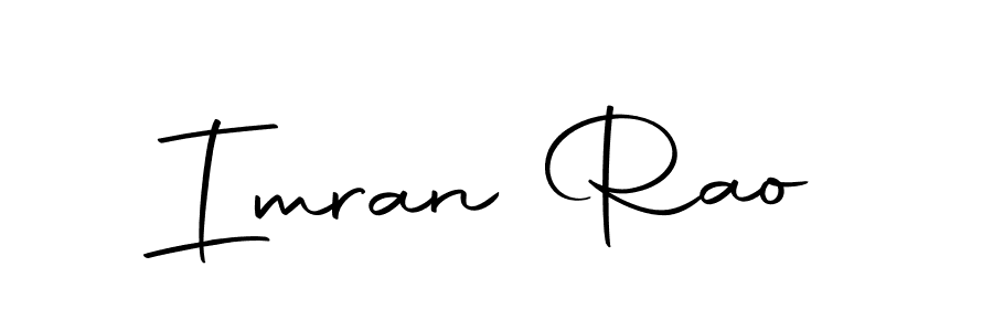 Imran Rao stylish signature style. Best Handwritten Sign (Autography-DOLnW) for my name. Handwritten Signature Collection Ideas for my name Imran Rao. Imran Rao signature style 10 images and pictures png