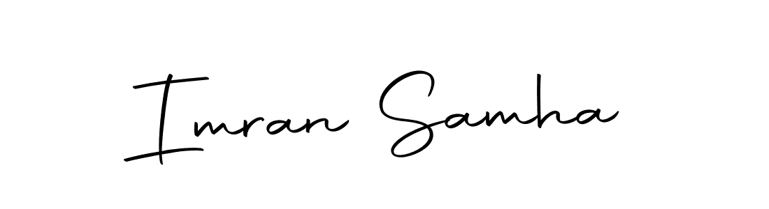 if you are searching for the best signature style for your name Imran Samha. so please give up your signature search. here we have designed multiple signature styles  using Autography-DOLnW. Imran Samha signature style 10 images and pictures png