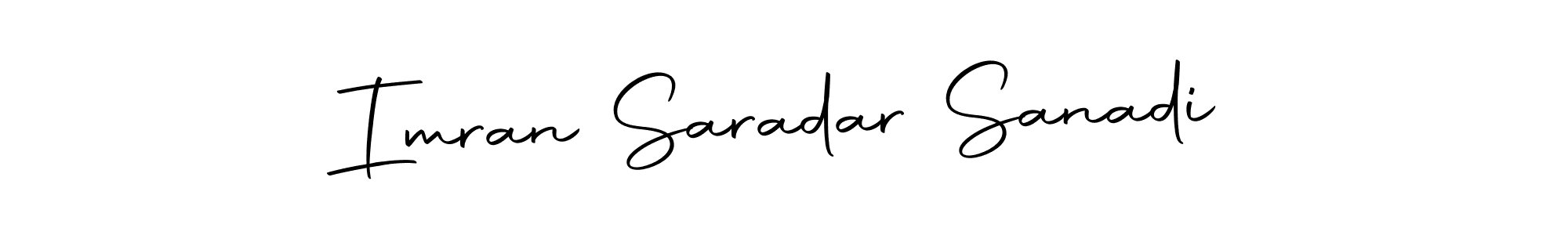 Once you've used our free online signature maker to create your best signature Autography-DOLnW style, it's time to enjoy all of the benefits that Imran Saradar Sanadi name signing documents. Imran Saradar Sanadi signature style 10 images and pictures png