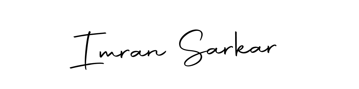 You should practise on your own different ways (Autography-DOLnW) to write your name (Imran Sarkar) in signature. don't let someone else do it for you. Imran Sarkar signature style 10 images and pictures png