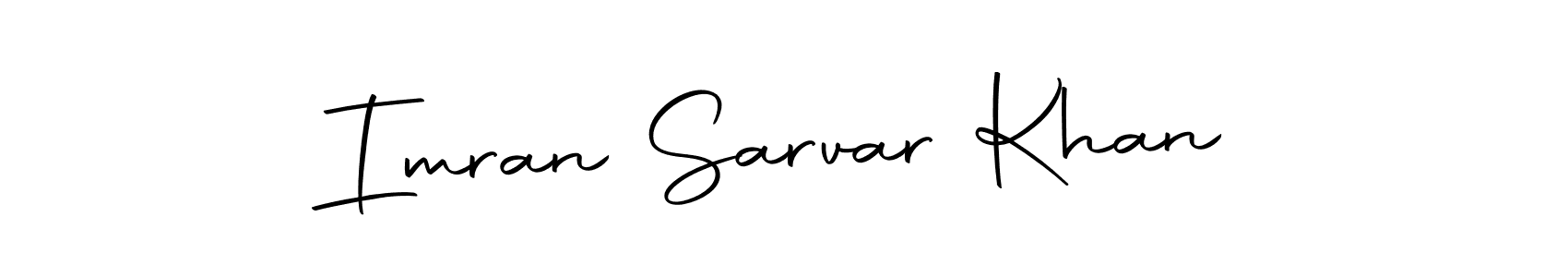 You should practise on your own different ways (Autography-DOLnW) to write your name (Imran Sarvar Khan) in signature. don't let someone else do it for you. Imran Sarvar Khan signature style 10 images and pictures png