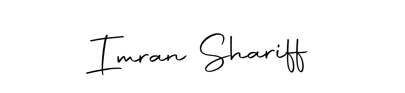 Make a beautiful signature design for name Imran Shariff. With this signature (Autography-DOLnW) style, you can create a handwritten signature for free. Imran Shariff signature style 10 images and pictures png