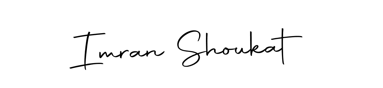 if you are searching for the best signature style for your name Imran Shoukat. so please give up your signature search. here we have designed multiple signature styles  using Autography-DOLnW. Imran Shoukat signature style 10 images and pictures png