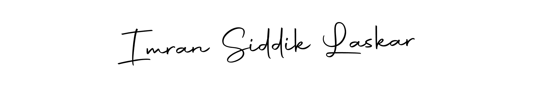 How to make Imran Siddik Laskar signature? Autography-DOLnW is a professional autograph style. Create handwritten signature for Imran Siddik Laskar name. Imran Siddik Laskar signature style 10 images and pictures png