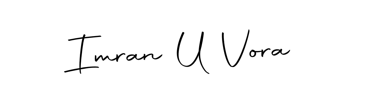 How to Draw Imran U Vora signature style? Autography-DOLnW is a latest design signature styles for name Imran U Vora. Imran U Vora signature style 10 images and pictures png