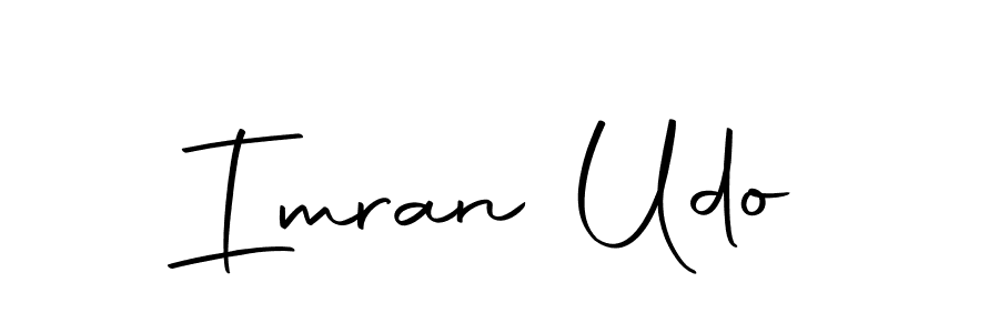 How to make Imran Udo signature? Autography-DOLnW is a professional autograph style. Create handwritten signature for Imran Udo name. Imran Udo signature style 10 images and pictures png