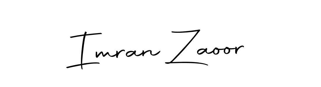 The best way (Autography-DOLnW) to make a short signature is to pick only two or three words in your name. The name Imran Zaoor include a total of six letters. For converting this name. Imran Zaoor signature style 10 images and pictures png