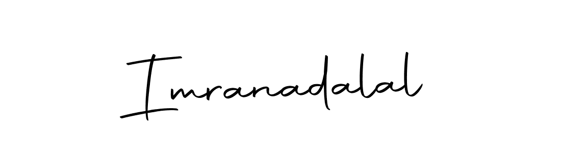Imranadalal stylish signature style. Best Handwritten Sign (Autography-DOLnW) for my name. Handwritten Signature Collection Ideas for my name Imranadalal. Imranadalal signature style 10 images and pictures png