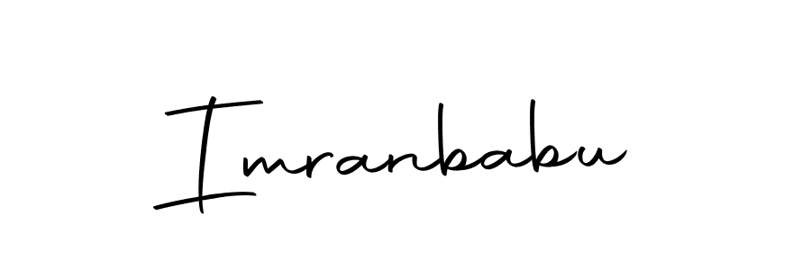 The best way (Autography-DOLnW) to make a short signature is to pick only two or three words in your name. The name Imranbabu include a total of six letters. For converting this name. Imranbabu signature style 10 images and pictures png