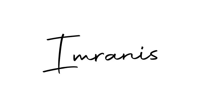 You should practise on your own different ways (Autography-DOLnW) to write your name (Imranis) in signature. don't let someone else do it for you. Imranis signature style 10 images and pictures png