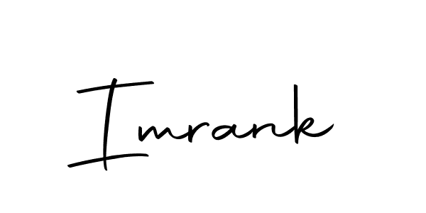 Here are the top 10 professional signature styles for the name Imrank. These are the best autograph styles you can use for your name. Imrank signature style 10 images and pictures png