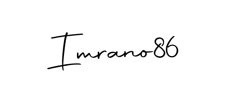 It looks lik you need a new signature style for name Imrano86. Design unique handwritten (Autography-DOLnW) signature with our free signature maker in just a few clicks. Imrano86 signature style 10 images and pictures png