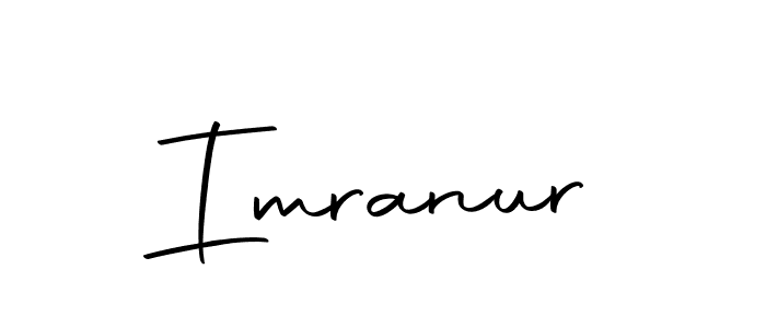 How to make Imranur name signature. Use Autography-DOLnW style for creating short signs online. This is the latest handwritten sign. Imranur signature style 10 images and pictures png