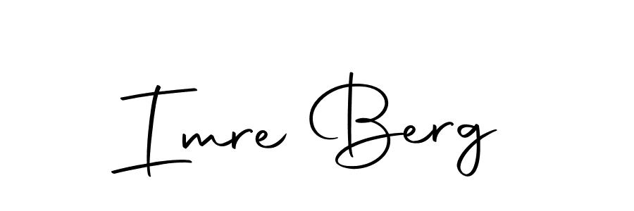 Once you've used our free online signature maker to create your best signature Autography-DOLnW style, it's time to enjoy all of the benefits that Imre Berg name signing documents. Imre Berg signature style 10 images and pictures png