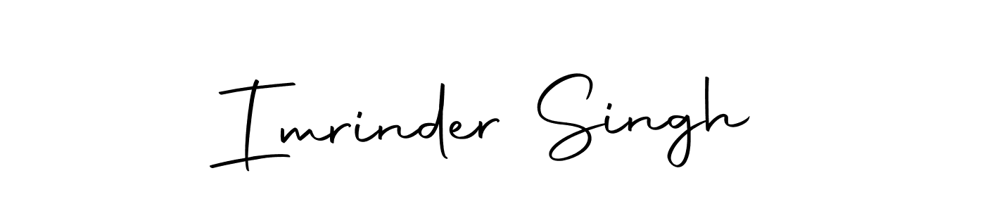 Also we have Imrinder Singh name is the best signature style. Create professional handwritten signature collection using Autography-DOLnW autograph style. Imrinder Singh signature style 10 images and pictures png