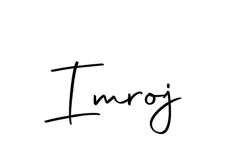 You can use this online signature creator to create a handwritten signature for the name Imroj. This is the best online autograph maker. Imroj signature style 10 images and pictures png