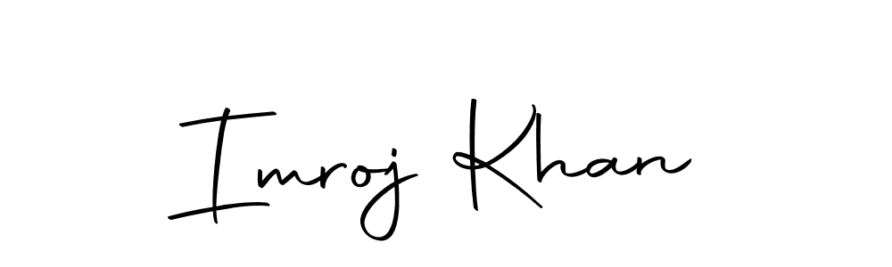 Also we have Imroj Khan name is the best signature style. Create professional handwritten signature collection using Autography-DOLnW autograph style. Imroj Khan signature style 10 images and pictures png