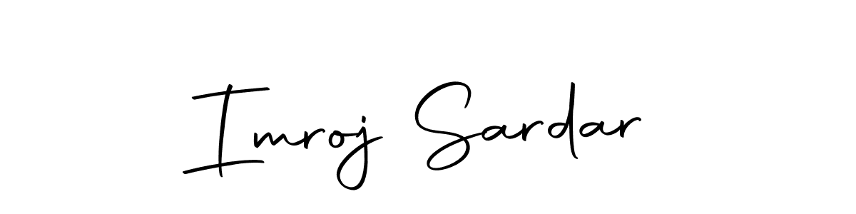 Make a short Imroj Sardar signature style. Manage your documents anywhere anytime using Autography-DOLnW. Create and add eSignatures, submit forms, share and send files easily. Imroj Sardar signature style 10 images and pictures png