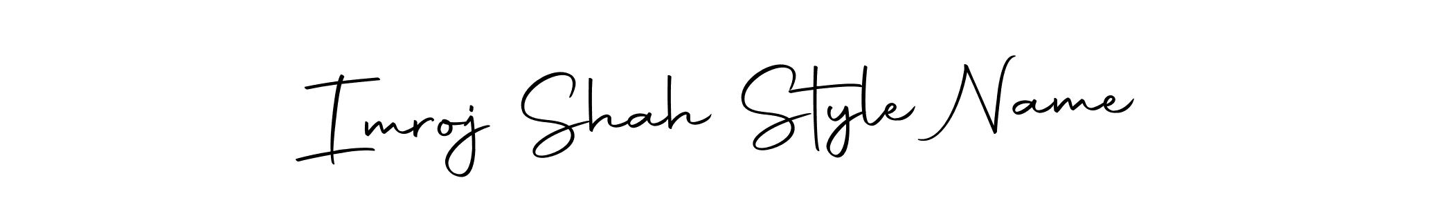 Once you've used our free online signature maker to create your best signature Autography-DOLnW style, it's time to enjoy all of the benefits that Imroj Shah Style Name name signing documents. Imroj Shah Style Name signature style 10 images and pictures png