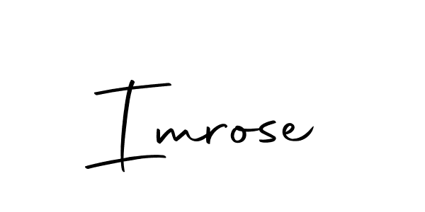 Make a beautiful signature design for name Imrose. Use this online signature maker to create a handwritten signature for free. Imrose signature style 10 images and pictures png