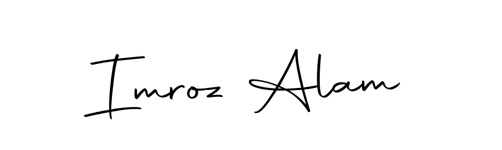 It looks lik you need a new signature style for name Imroz Alam. Design unique handwritten (Autography-DOLnW) signature with our free signature maker in just a few clicks. Imroz Alam signature style 10 images and pictures png