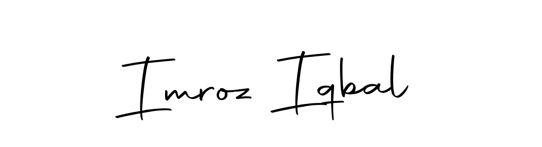 Here are the top 10 professional signature styles for the name Imroz Iqbal. These are the best autograph styles you can use for your name. Imroz Iqbal signature style 10 images and pictures png