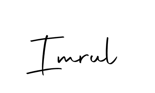 Imrul stylish signature style. Best Handwritten Sign (Autography-DOLnW) for my name. Handwritten Signature Collection Ideas for my name Imrul. Imrul signature style 10 images and pictures png