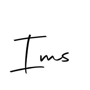 How to make Ims name signature. Use Autography-DOLnW style for creating short signs online. This is the latest handwritten sign. Ims signature style 10 images and pictures png