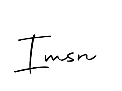 Here are the top 10 professional signature styles for the name Imsn. These are the best autograph styles you can use for your name. Imsn signature style 10 images and pictures png