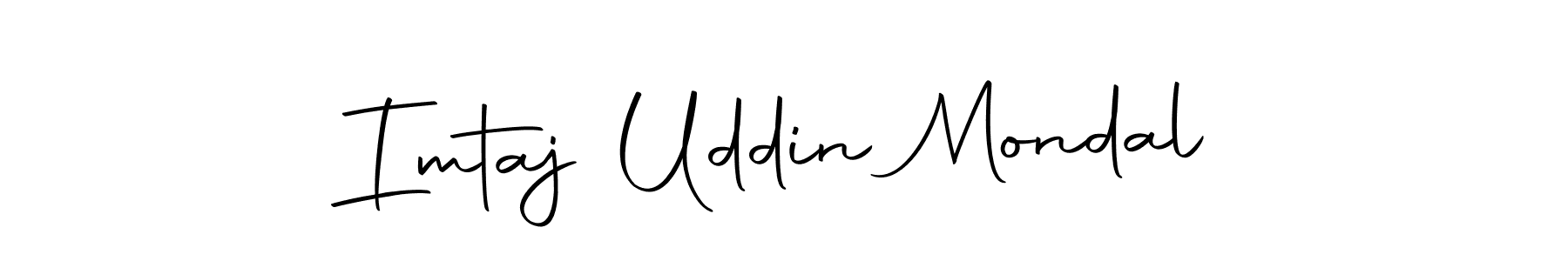 This is the best signature style for the Imtaj Uddin Mondal name. Also you like these signature font (Autography-DOLnW). Mix name signature. Imtaj Uddin Mondal signature style 10 images and pictures png