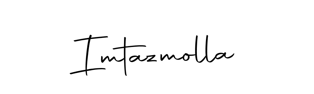if you are searching for the best signature style for your name Imtazmolla. so please give up your signature search. here we have designed multiple signature styles  using Autography-DOLnW. Imtazmolla signature style 10 images and pictures png