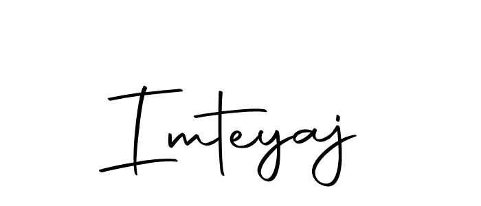 Make a beautiful signature design for name Imteyaj. Use this online signature maker to create a handwritten signature for free. Imteyaj signature style 10 images and pictures png