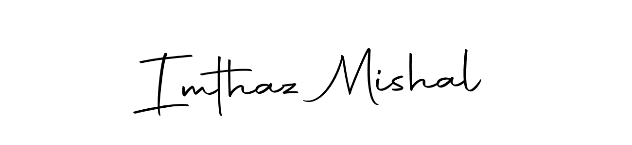 Use a signature maker to create a handwritten signature online. With this signature software, you can design (Autography-DOLnW) your own signature for name Imthaz Mishal. Imthaz Mishal signature style 10 images and pictures png