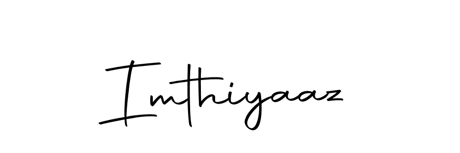 You should practise on your own different ways (Autography-DOLnW) to write your name (Imthiyaaz) in signature. don't let someone else do it for you. Imthiyaaz signature style 10 images and pictures png