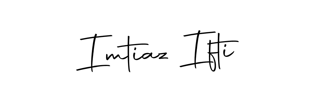The best way (Autography-DOLnW) to make a short signature is to pick only two or three words in your name. The name Imtiaz Ifti include a total of six letters. For converting this name. Imtiaz Ifti signature style 10 images and pictures png