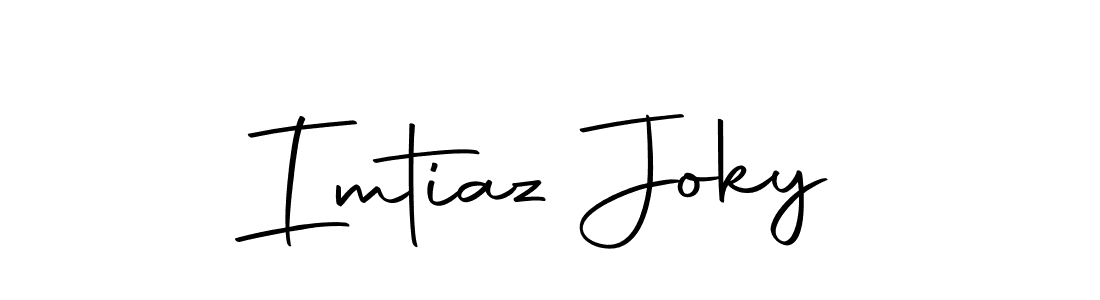 Make a beautiful signature design for name Imtiaz Joky. Use this online signature maker to create a handwritten signature for free. Imtiaz Joky signature style 10 images and pictures png