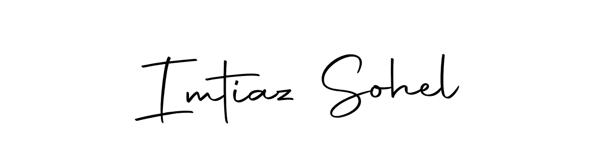Make a beautiful signature design for name Imtiaz Sohel. With this signature (Autography-DOLnW) style, you can create a handwritten signature for free. Imtiaz Sohel signature style 10 images and pictures png