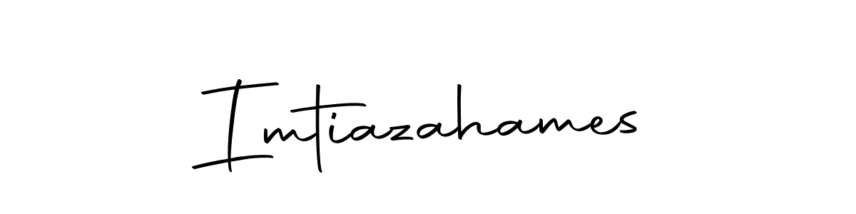 Similarly Autography-DOLnW is the best handwritten signature design. Signature creator online .You can use it as an online autograph creator for name Imtiazahames. Imtiazahames signature style 10 images and pictures png