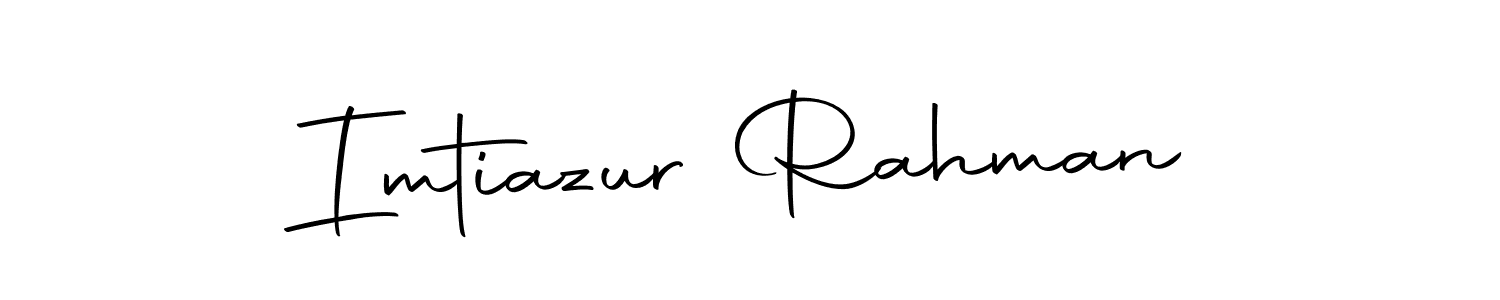 You should practise on your own different ways (Autography-DOLnW) to write your name (Imtiazur Rahman) in signature. don't let someone else do it for you. Imtiazur Rahman signature style 10 images and pictures png