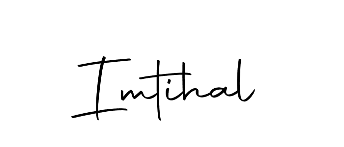 Make a beautiful signature design for name Imtihal. Use this online signature maker to create a handwritten signature for free. Imtihal signature style 10 images and pictures png