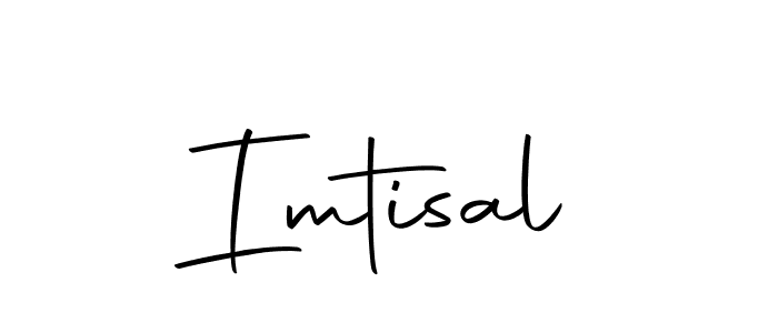 Create a beautiful signature design for name Imtisal. With this signature (Autography-DOLnW) fonts, you can make a handwritten signature for free. Imtisal signature style 10 images and pictures png