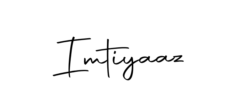 Make a beautiful signature design for name Imtiyaaz. With this signature (Autography-DOLnW) style, you can create a handwritten signature for free. Imtiyaaz signature style 10 images and pictures png