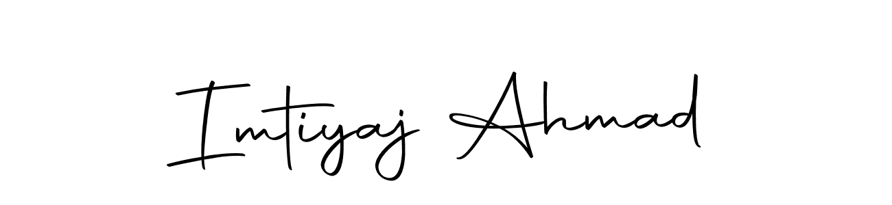 Make a beautiful signature design for name Imtiyaj Ahmad. With this signature (Autography-DOLnW) style, you can create a handwritten signature for free. Imtiyaj Ahmad signature style 10 images and pictures png