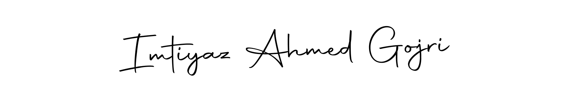 Imtiyaz Ahmed Gojri stylish signature style. Best Handwritten Sign (Autography-DOLnW) for my name. Handwritten Signature Collection Ideas for my name Imtiyaz Ahmed Gojri. Imtiyaz Ahmed Gojri signature style 10 images and pictures png