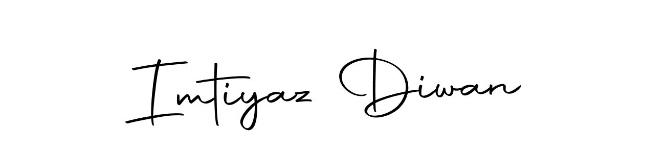 if you are searching for the best signature style for your name Imtiyaz Diwan. so please give up your signature search. here we have designed multiple signature styles  using Autography-DOLnW. Imtiyaz Diwan signature style 10 images and pictures png