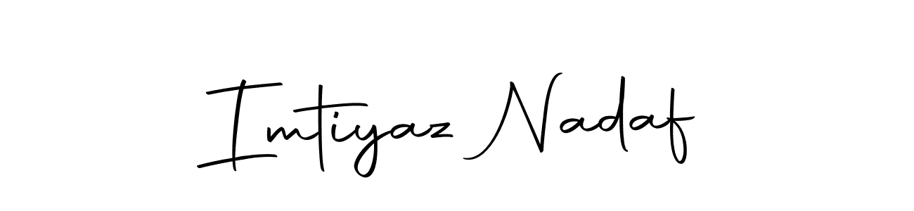 Similarly Autography-DOLnW is the best handwritten signature design. Signature creator online .You can use it as an online autograph creator for name Imtiyaz Nadaf. Imtiyaz Nadaf signature style 10 images and pictures png