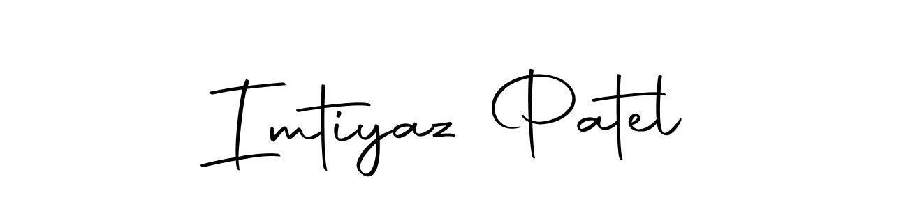 if you are searching for the best signature style for your name Imtiyaz Patel. so please give up your signature search. here we have designed multiple signature styles  using Autography-DOLnW. Imtiyaz Patel signature style 10 images and pictures png